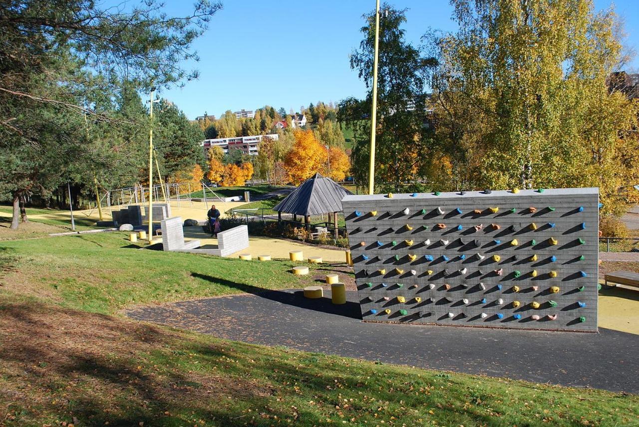 فيلا Vestre Haugen House Sentralt Oslo Gratis Privat Parkering المظهر الخارجي الصورة