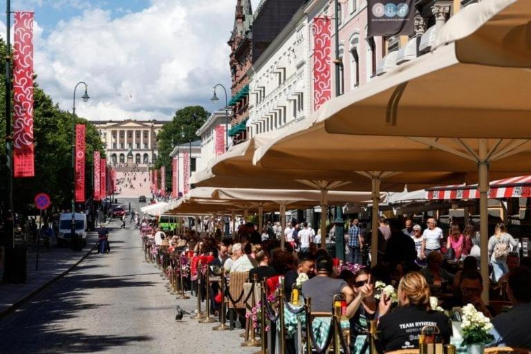 فيلا Vestre Haugen House Sentralt Oslo Gratis Privat Parkering المظهر الخارجي الصورة