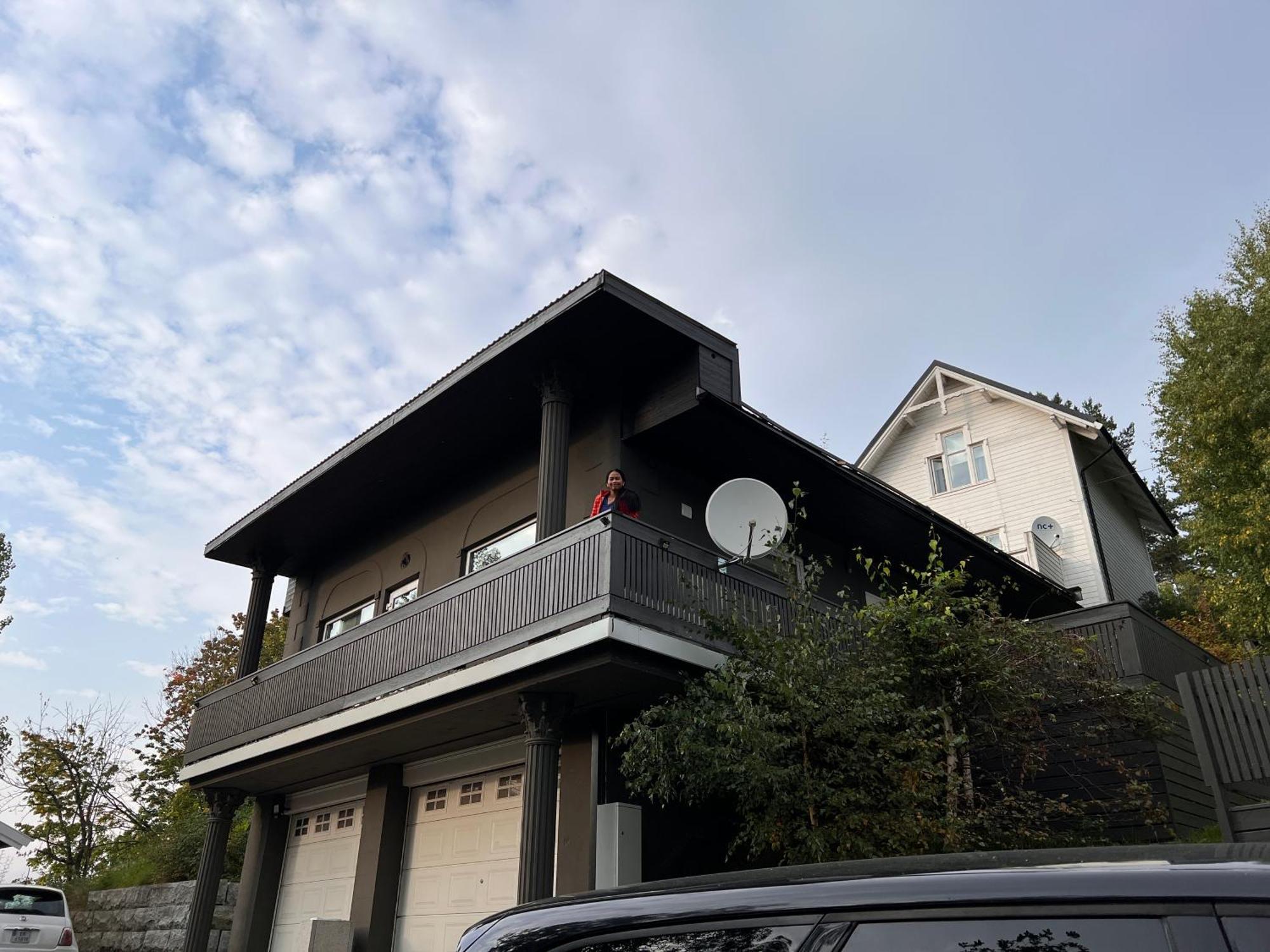 فيلا Vestre Haugen House Sentralt Oslo Gratis Privat Parkering المظهر الخارجي الصورة